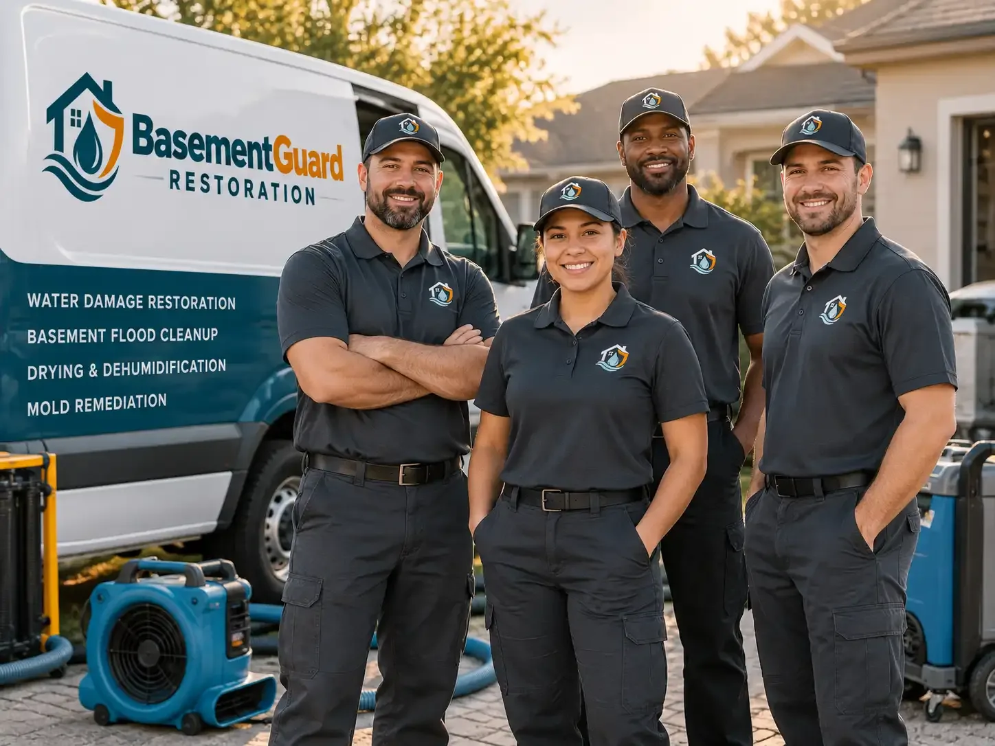 Basement Water Damage Restoration company in Cordell, OK